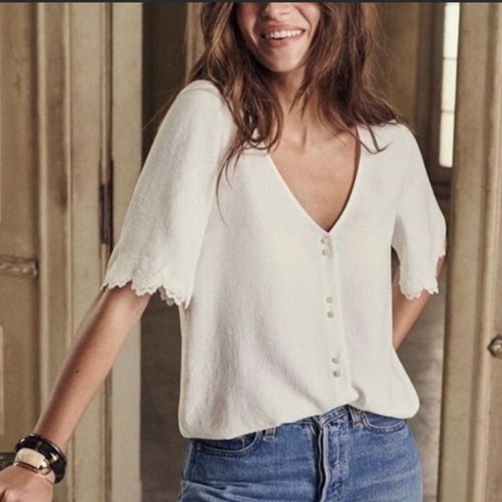 Sézane Aretha Blouse